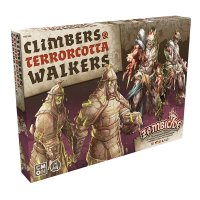 Zombicide - White Death: Climbers & Terrorcotta...