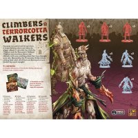 Zombicide - White Death: Climbers & Terrorcotta...