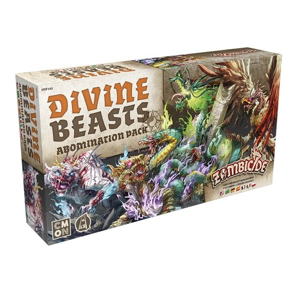 Zombicide - White Death: Divine Beasts, Erweiterung (Multi)