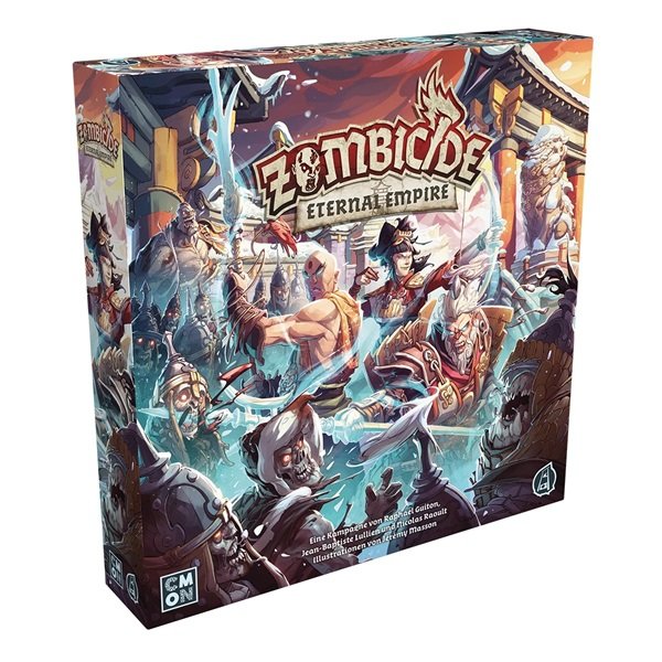 Zombicide - White Death: Eternal Empire, Erweiterung (DE)