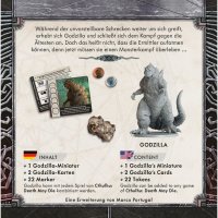 Cthulhu Death May Die – Godzilla, Erweiterung (DE)