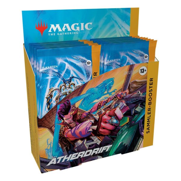 Magic the Gathering: Ätherdrift - Sammler Display (12 Booster) (DE)