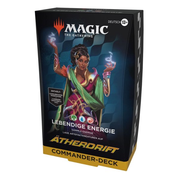 Magic the Gathering: Ätherdrift - Commander-Deck: Lebendige Energie (DE)