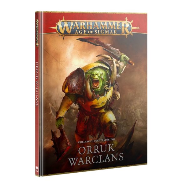 Kriegsbuch der Zerstörung: Orruk Warclans 2025 (DE)