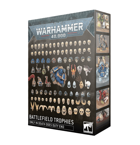 Warhammer 40k: Battlefield Trophies (DE)