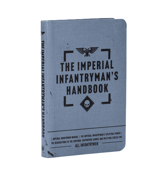 Warhammer 40k: The Imperial Infantryman’s Handbook (EN)