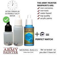 Army Painter TL5041 Mixing Balls 5.5mm (100Stk.) Kugellager f&uuml;r Faben in Fl&auml;schchen mischen