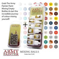 Army Painter TL5041 Mixing Balls 5.5mm (100Stk.) Kugellager f&uuml;r Faben in Fl&auml;schchen mischen