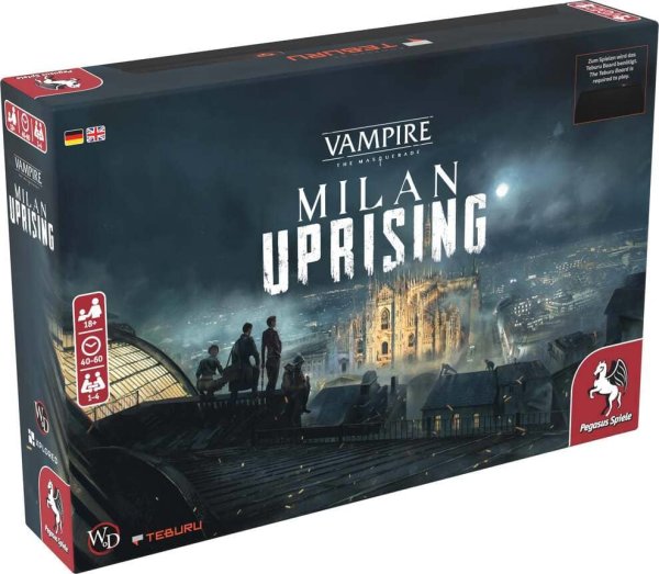 Teburu: Vampire – The Masquerade: Milan Uprising (DE) *PSP-exklusiv*