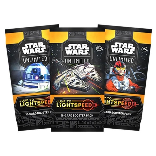 Star Wars: Unlimited –  Jump To Lightspeed Booster...