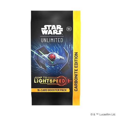 Star Wars: Unlimited –  Jump To Lightspeed...