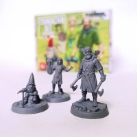 Thorgal - Das Brettspiel  - Character Set Erweiterung...