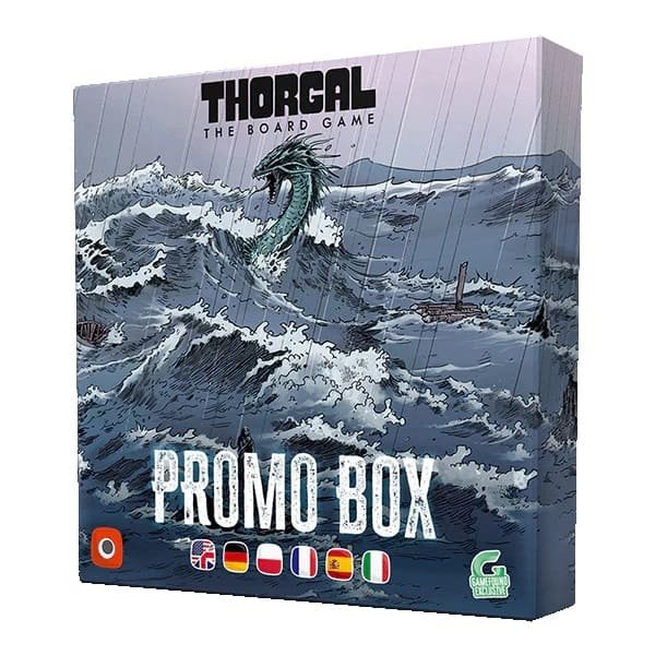 Thorgal - Das Brettspiel  - Promo Box Erweiterung (Portal Games) (Multi)