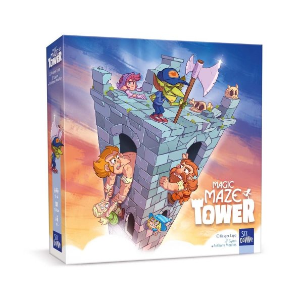 Magic Maze Tower (DE)