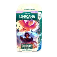 Disney Lorcana: Starter Deck "Archazias Insel"...