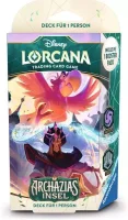 Disney Lorcana: Starter Deck &quot;Archazias Insel&quot; Set 7 - Starter A (DE)