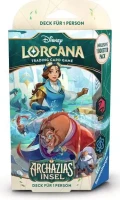 Disney Lorcana: Starter Deck &quot;Archazias Insel&quot; Set 7 - Starter B (DE)