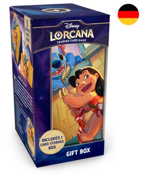 Disney Lorcana: Lilo Geschenkbox "Archazias Insel" Set 7 (DE)