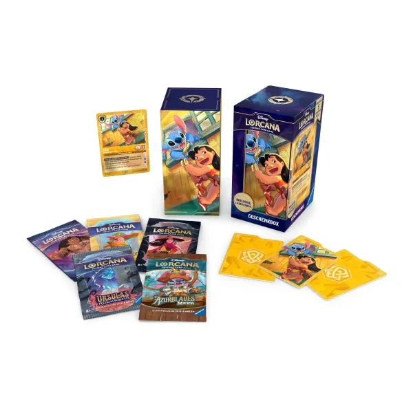 Disney Lorcana: Lilo Geschenkbox "Archazias Insel" Set 7 (DE)