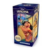 Disney Lorcana: Lilo Geschenkbox &quot;Archazias Insel&quot; Set 7 (DE)