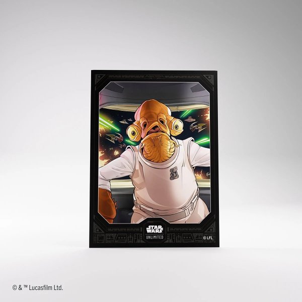 Star Wars: Unlimited Art Sleeves - Admiral Ackbar