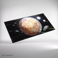 Star Wars: Unlimited Battle Zone Game Mat - Twin Suns Format