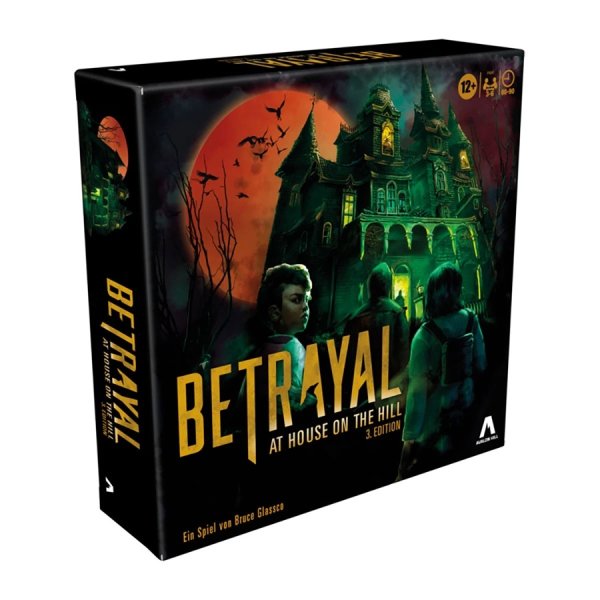 Betrayal at House on the Hill 3. Edition (DE)