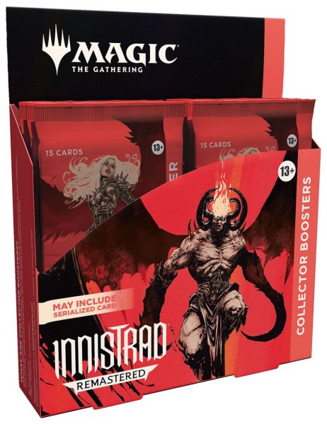 Magic the Gathering: Innistrad Remastered - Collector Display (12 Booster) (EN)