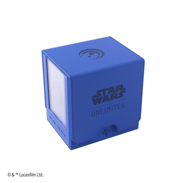 Star Wars: Unlimited Twin Suns Deck Pod - Blue