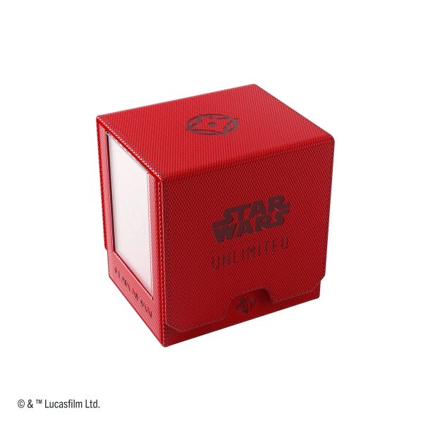 Star Wars: Unlimited Twin Suns Deck Pod - Red