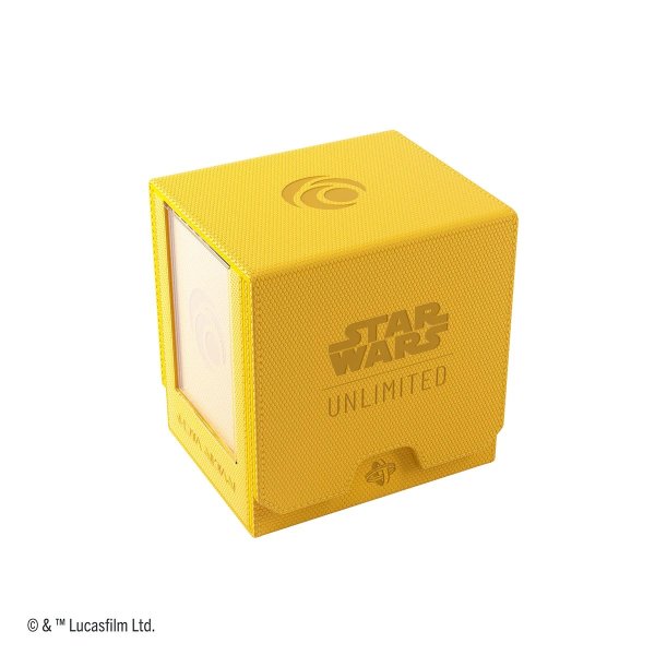 Star Wars: Unlimited Twin Suns Deck Pod - Yellow