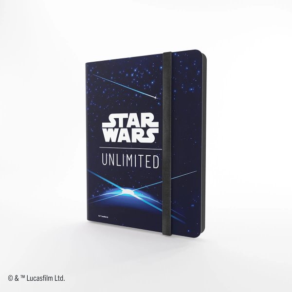 Star Wars: Unlimited 18-Pocket Album - Card Back Blue