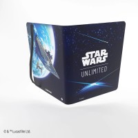 Star Wars: Unlimited 18-Pocket Album - Card Back Blue