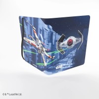 Star Wars: Unlimited 18-Pocket Album - X-wing/Tie Fighter