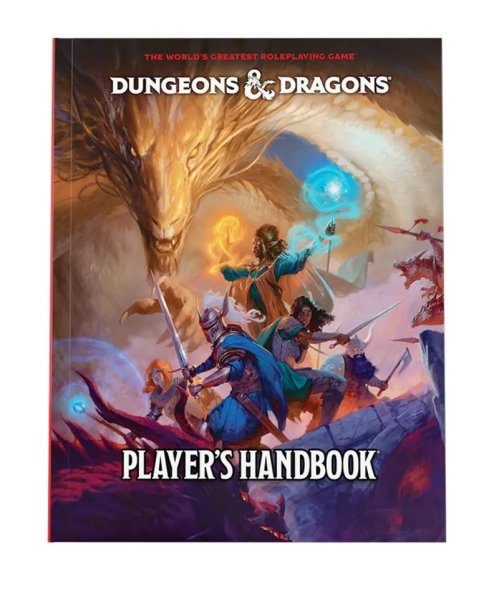 Dungeons & Dragons RPG: Players Handbook 2024 (DE)