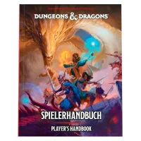 Dungeons & Dragons RPG: Players Handbook 2024 (DE)