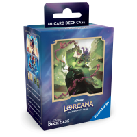 Disney Lorcana: Deck Box - Ursula (80+) "Archazias...