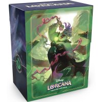 Disney Lorcana: Deck Box - Ursula (80+) "Archazias...