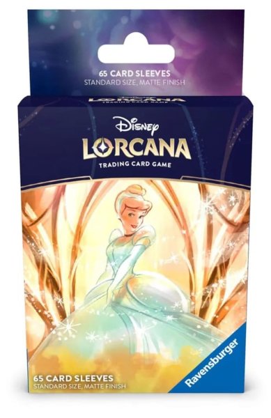 Disney Lorcana: Card Sleeves - Cinderella (65) "Archazias Insel" Set 7