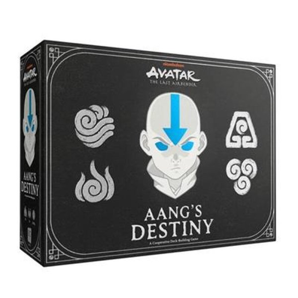 Avatar The Last Airbender: Aangs Destiny A Cooperative Deck-Building Game (EN)