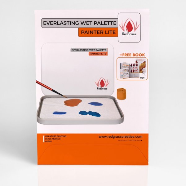 Redgrass: Everlasting Painter Lite Wet Palette –...