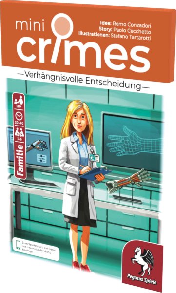 MiniCrimes - Verhängnisvolle Entscheidung (DE)