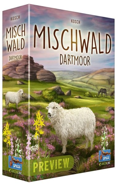 Mischwald – Dartmoor (DE)