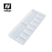 Vallejo Model Color HS121 Malpalette Plastik rechteckig...