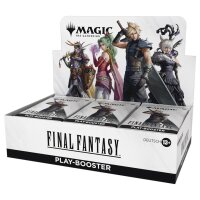 Magic the Gathering: Final Fantasy - Play Display (30...