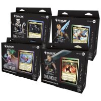 Magic the Gathering: Final Fantasy - Commander Bundle (DE)