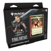 Magic the Gathering: Final Fantasy - Commander Bundle (DE)