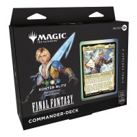 Magic the Gathering: Final Fantasy - Commander Bundle (DE)