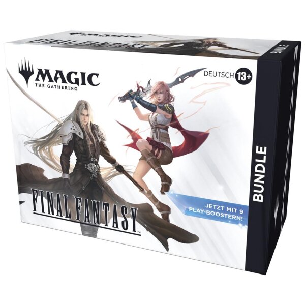 Magic the Gathering: Final Fantasy - Bundle (DE)