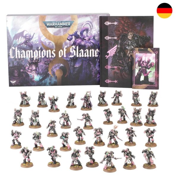 Emperor’s Children Armee Set: Champions of Slaanesh (DE)